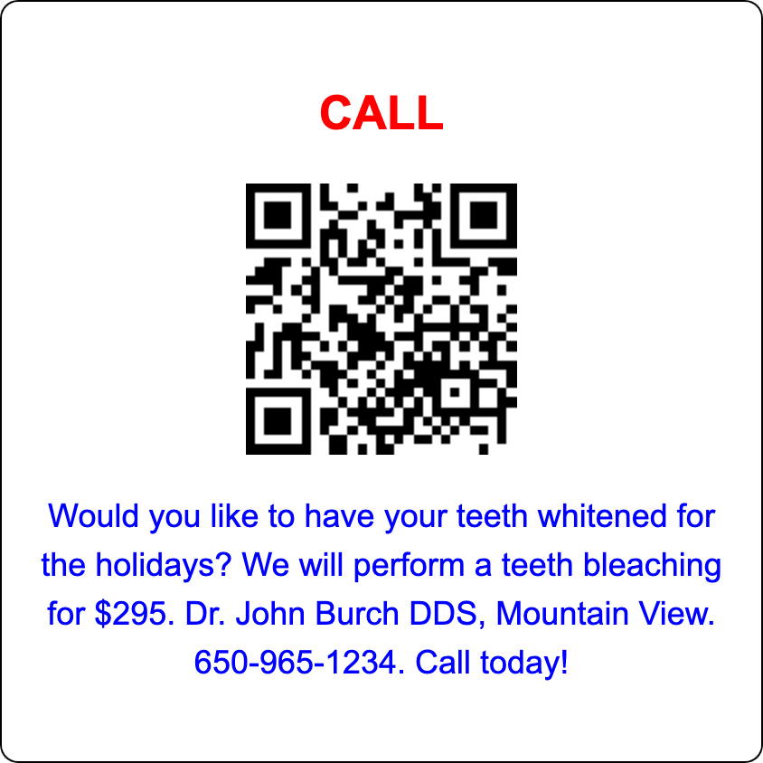 Teeth Whitening Offer